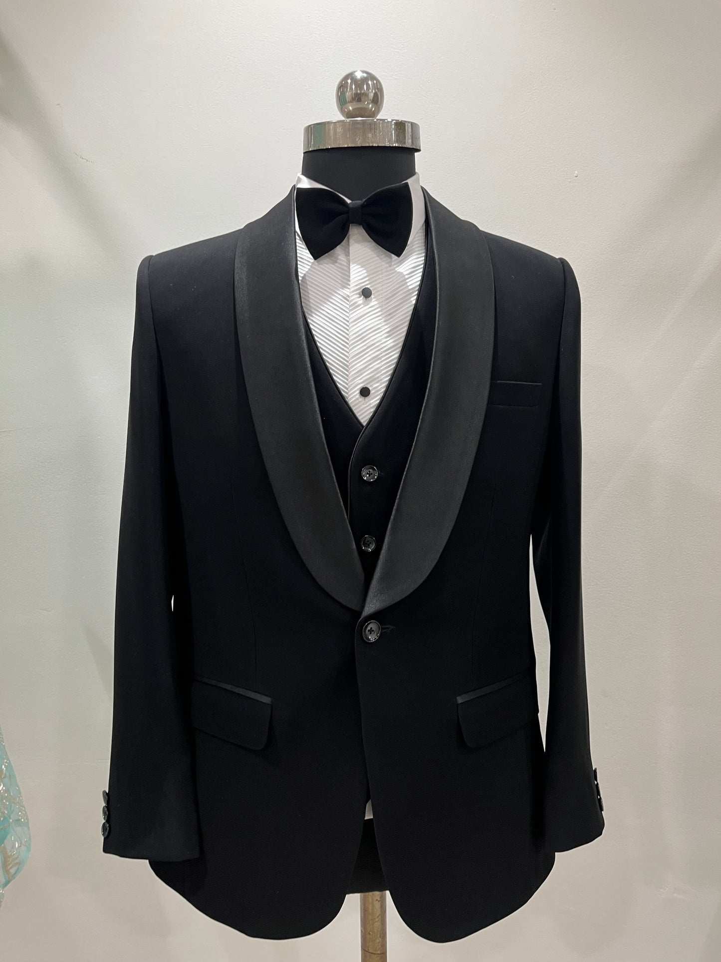 Classic Black Tuxedo 3 Piece
