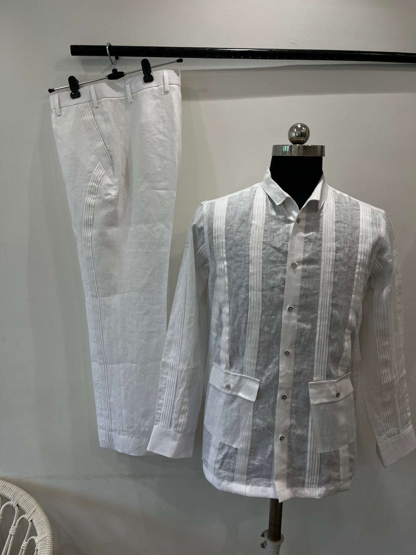 Linen Co-ord Set