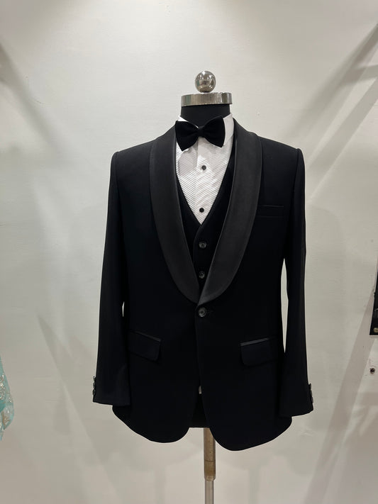 Classic Black Tuxedo 3 Piece