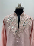 Mirror Embellished Kurta